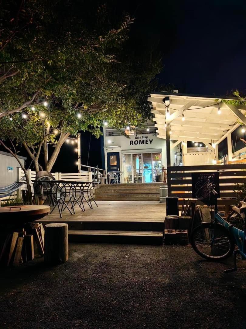 Romey: Oceanview Guesthouse in Tranquil Harbor Town Shizuoka Exterior photo